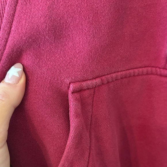 Lululemon Berry Half-Zip Hooded Pullover - Picture 6 of 8